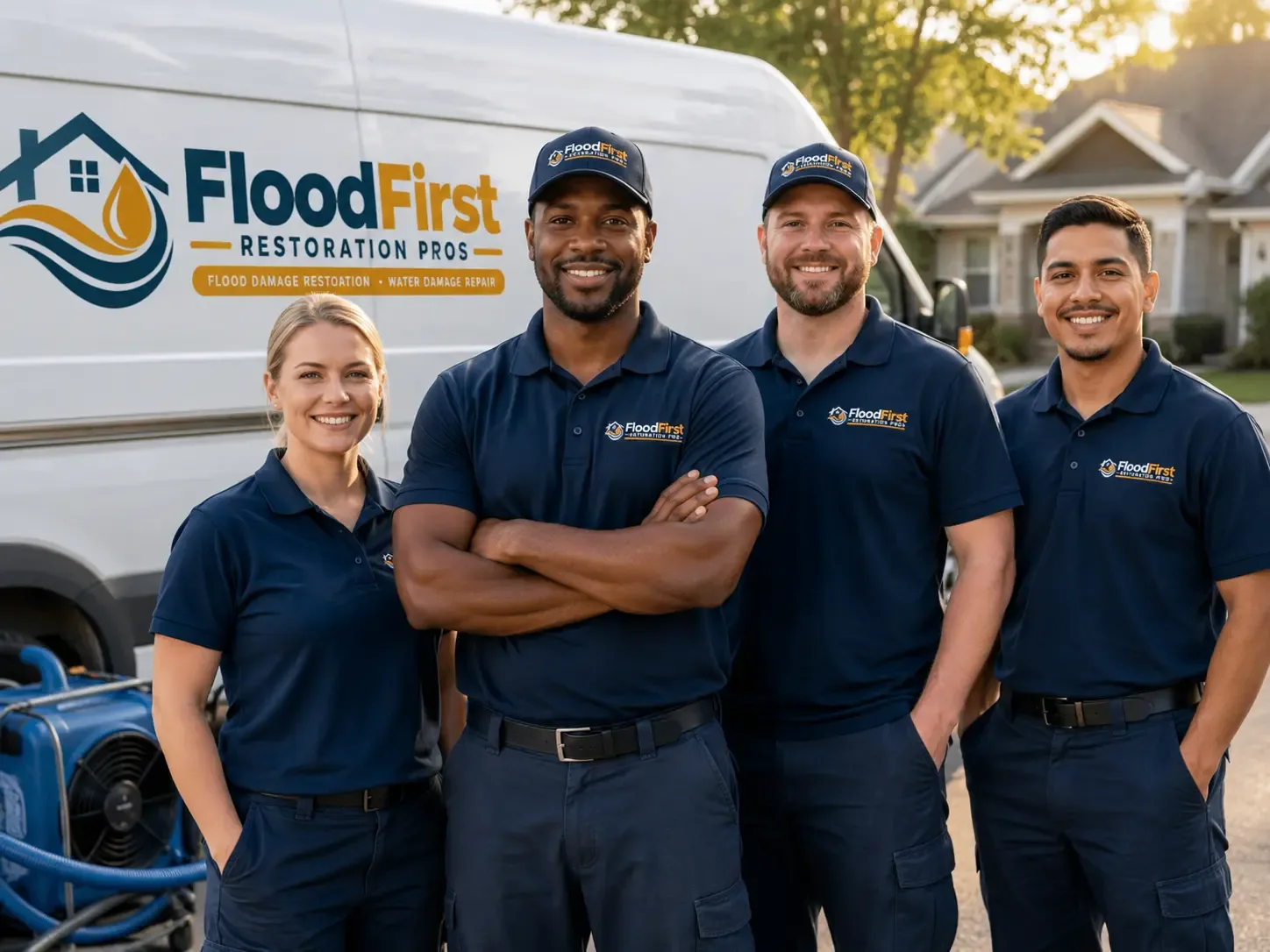 Flood Damage Restoration company in Alkol, WV