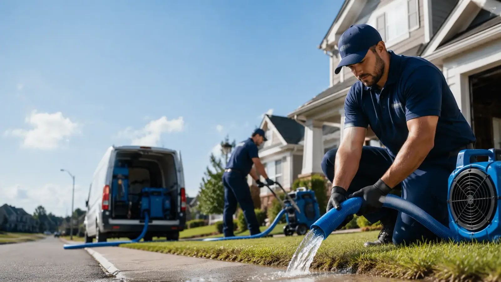 Flood Damage Restoration in Alkol, WV